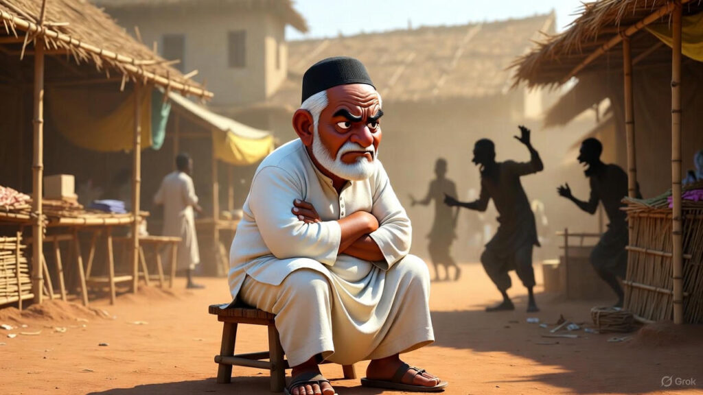 Mulla's disdain for cheaters