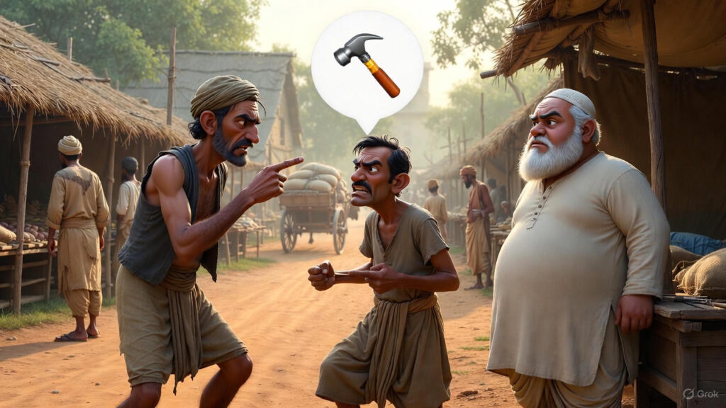 Porter justifies, shopkeeper threatens outsiders