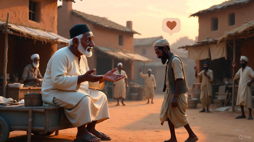 Mulla lectures, porter promises change and leaves