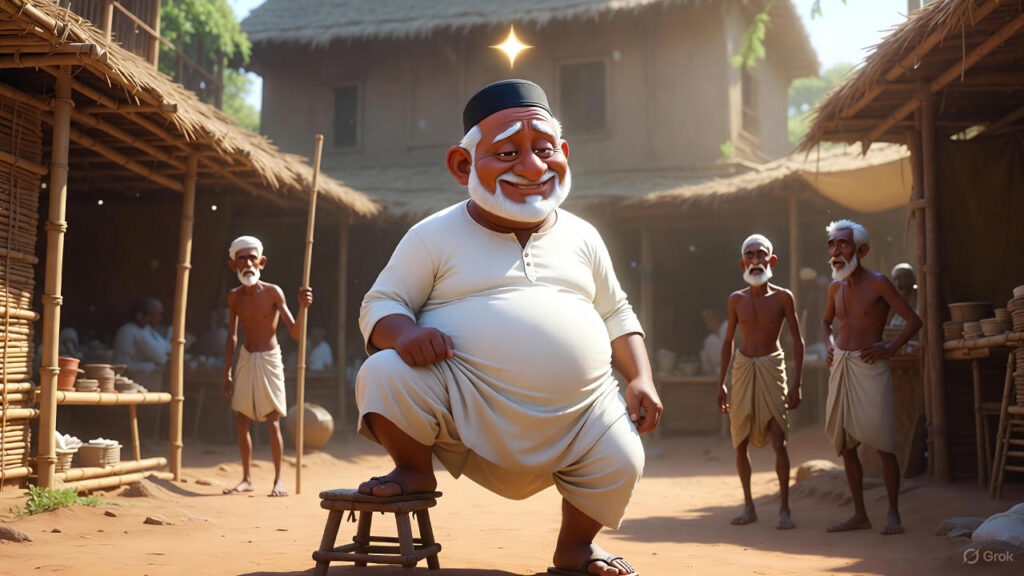 Mulla decides to teach a lesson, gets idea