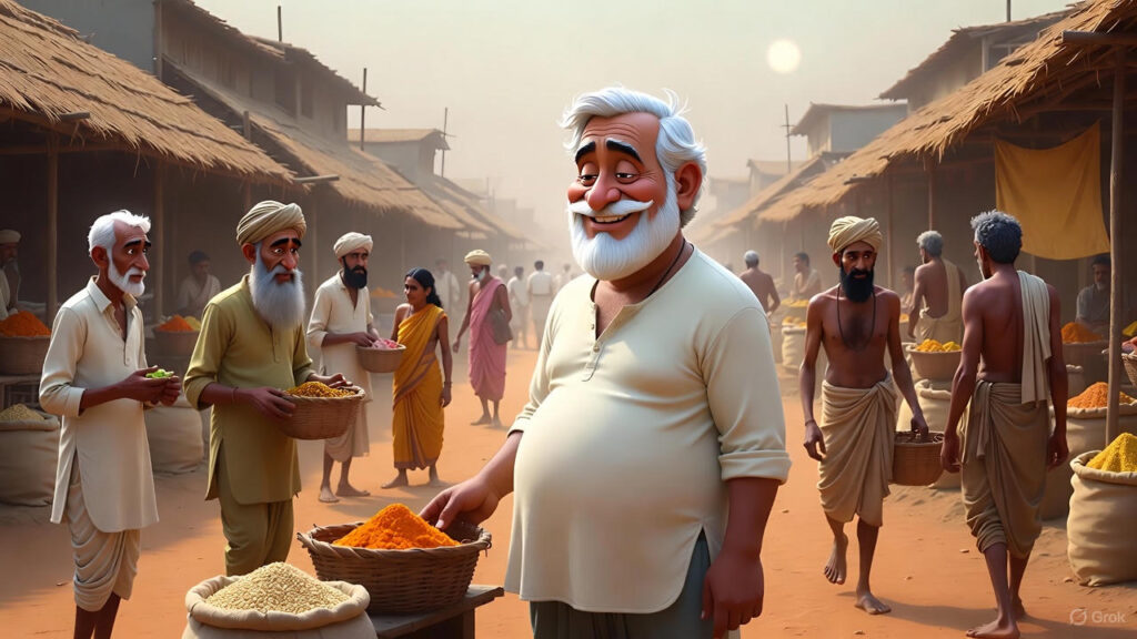 Mulla's Daily Market Routine