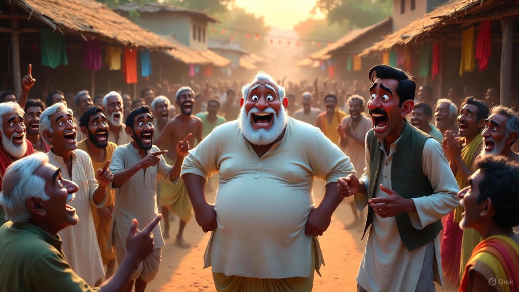 The Humbling Twist and Laughter