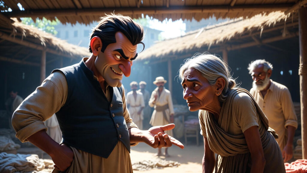 The Tailor's Insulting Boast