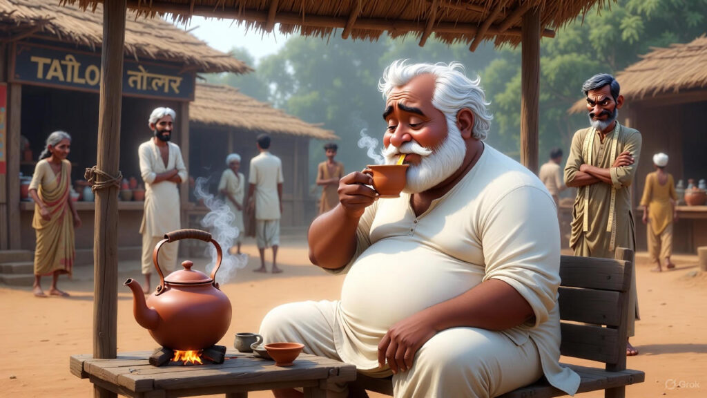 Mulla Watches from the Tea Stall