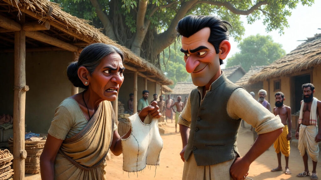 The Old Woman's Argument Begins