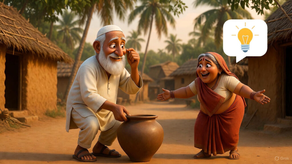  Wife Praises Mulla's Wit