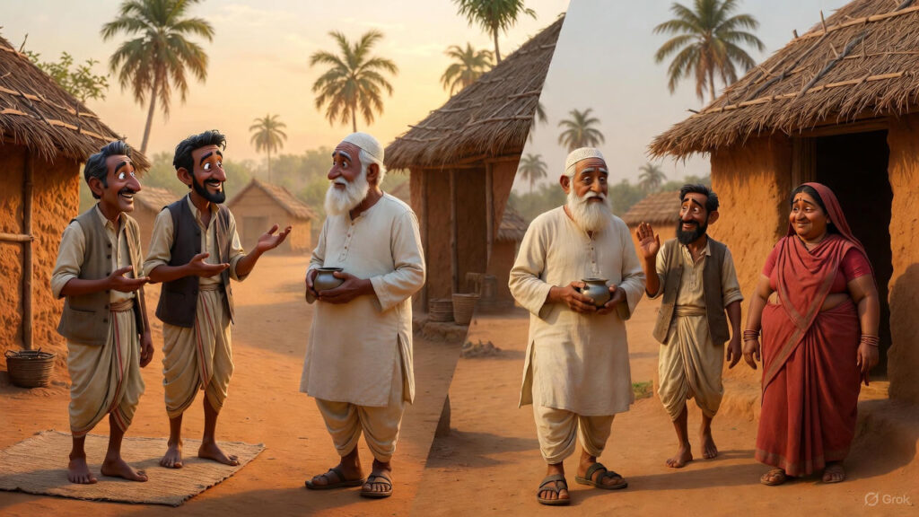 Friends Decide to Leave