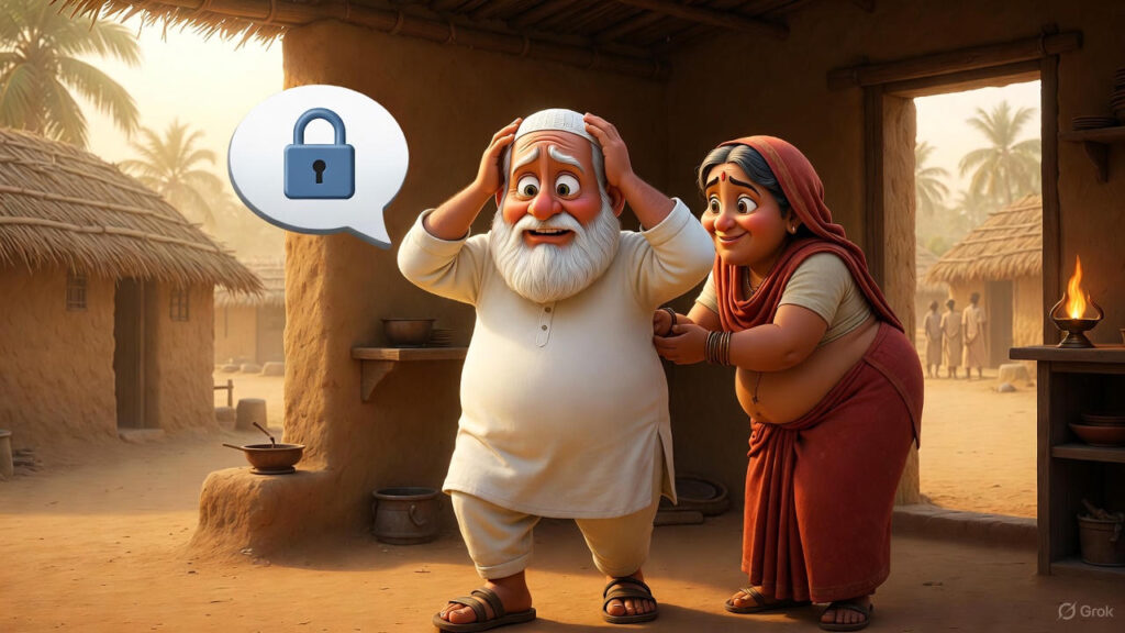 Mulla Worries, Wife Suggests Subtlety