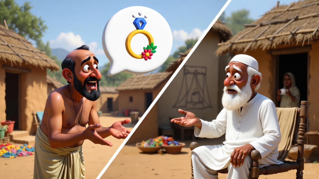 Merchant Requests to Borrow the White Jubbah for a Wedding