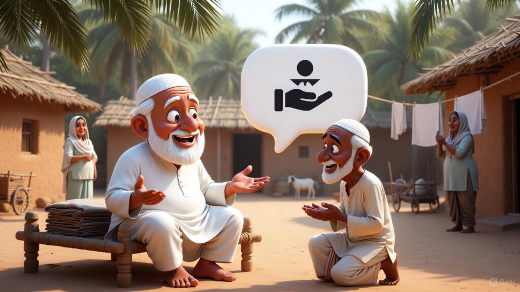 Merchant Asks for a Favor, Mulla Agrees Eagerly