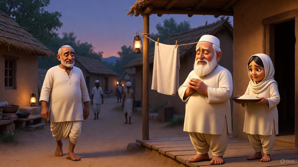 Merchant Understands and Leaves Quietly