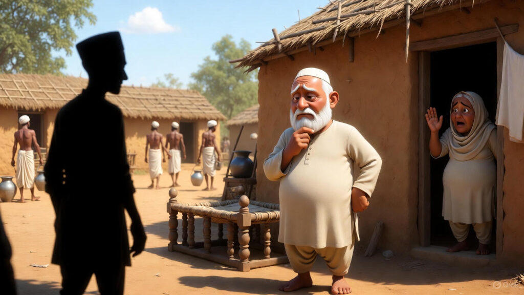 Mulla Ponders and Decides to Check Outside