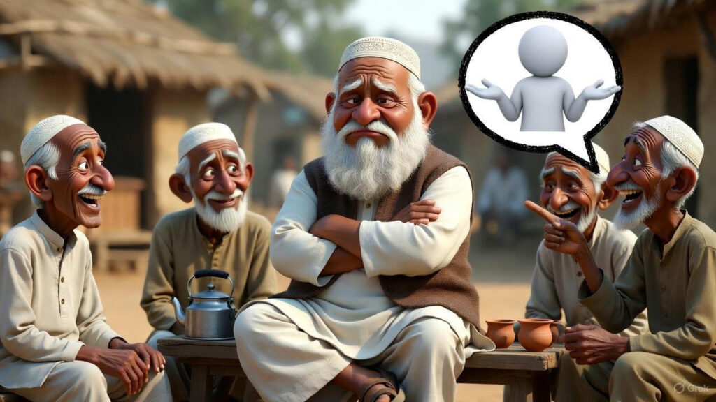 Friends Tease Mulla's Vow Further