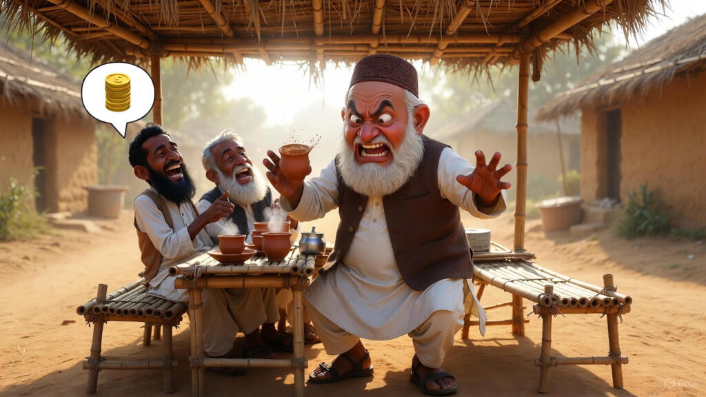 Mulla's Angry Vow to Sell the Donkey