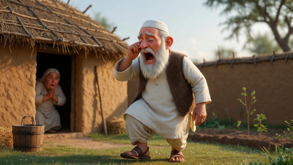 Morning Wake-Up - Mulla Discovers the Donkey Gone Again