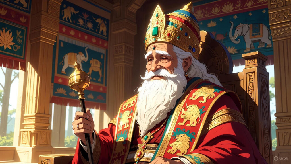 The Aging Emperor's Decision