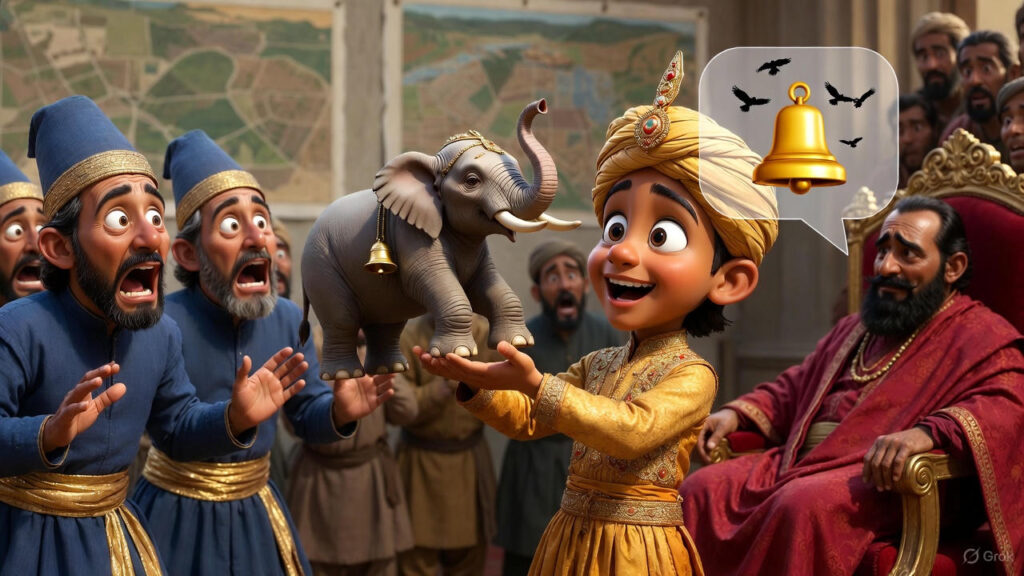 The Prince's Absurd Solution Revealed