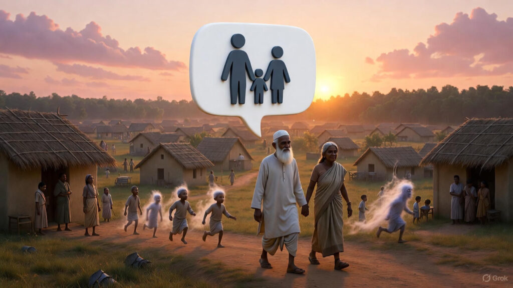 Moral Reflection - Overcoming Fear Like Children