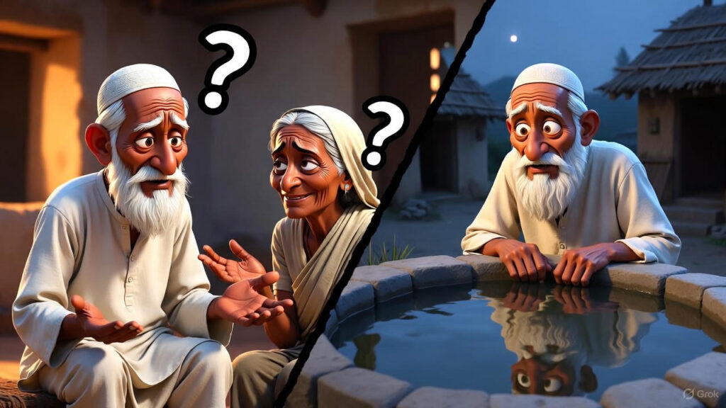 Mulla Questions and Peeks, Realizing the Truth