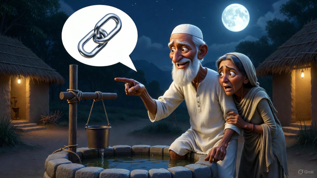 Mulla Tricks Wife with the "Couple Thieves" Story