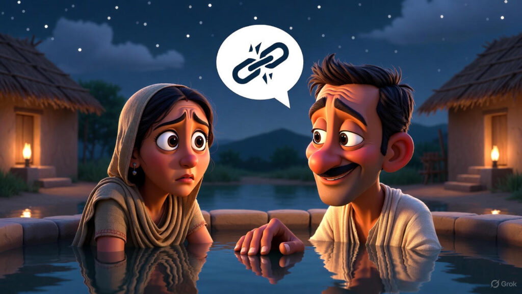 Realization of Their Own Reflections and Fear's Lesson