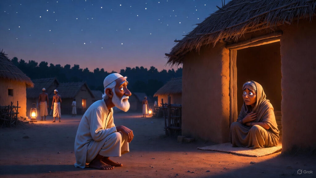 Mulla's Concern for His Wife's Fearfulness