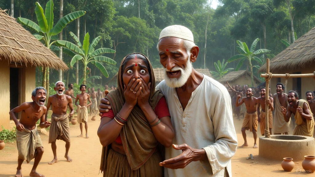 Wife's Excessive Fear and Neighbors' Mockery