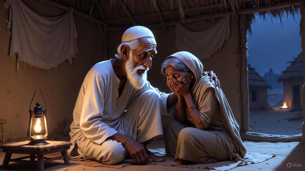 Mulla's Pity and Constant Consolation