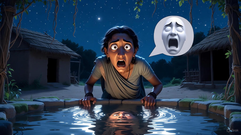 Peeking into the Well and Mistaking Reflection for a Thief