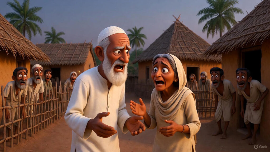 Introduction to Mulla's life and village closeness