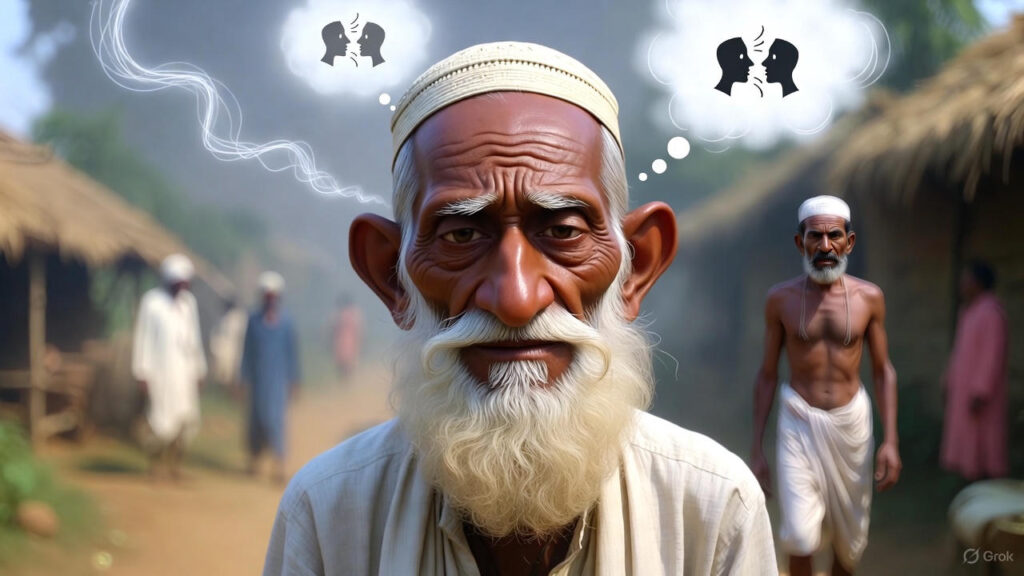 Mulla thinks about handling the gossip