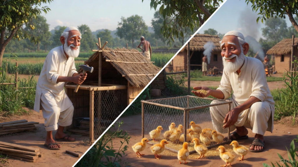 Chicks Growing Well and Mulla's Dream of Wealth