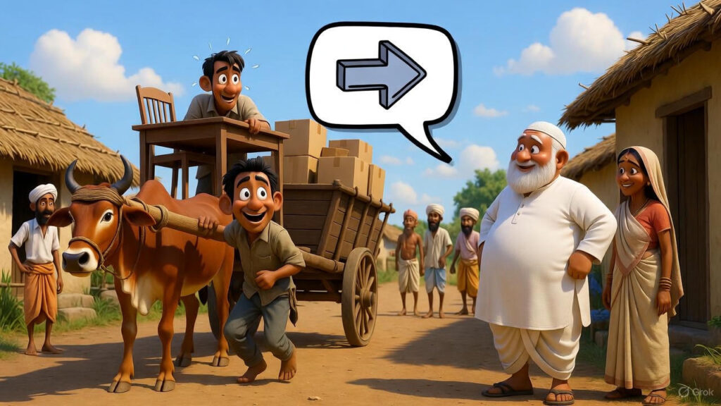 Returns Furniture to Mulla's House