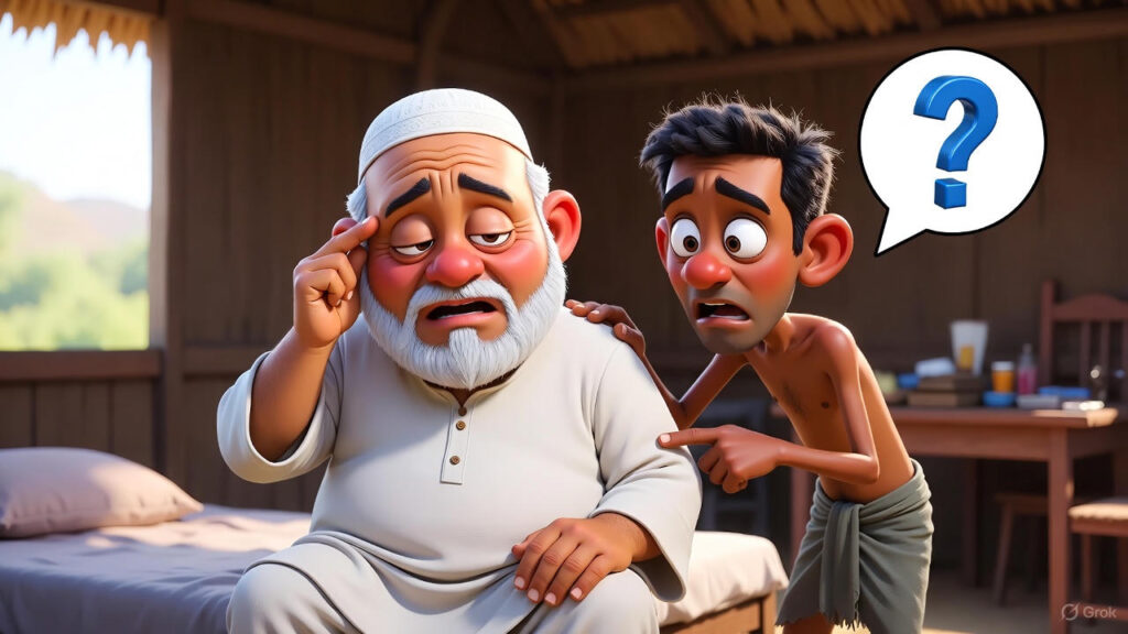 Mulla Explains It's His Bed