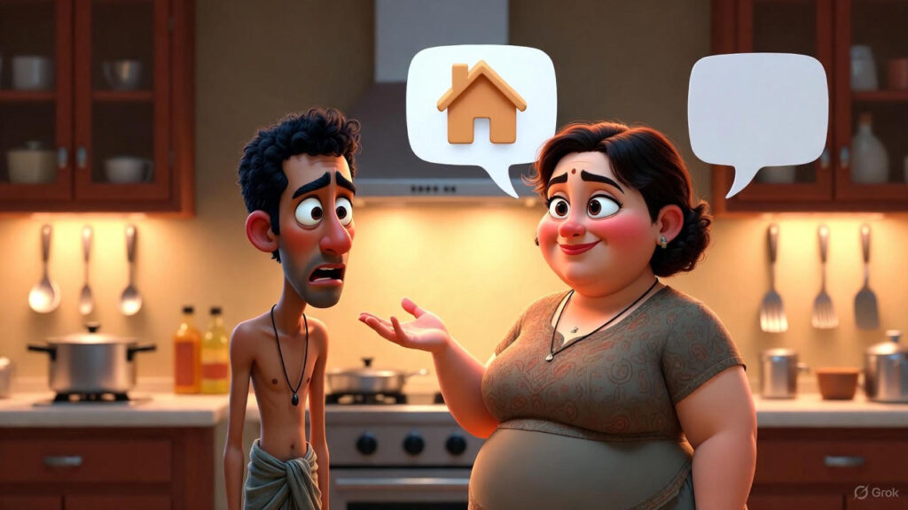 Wife Claims It's Her House Now