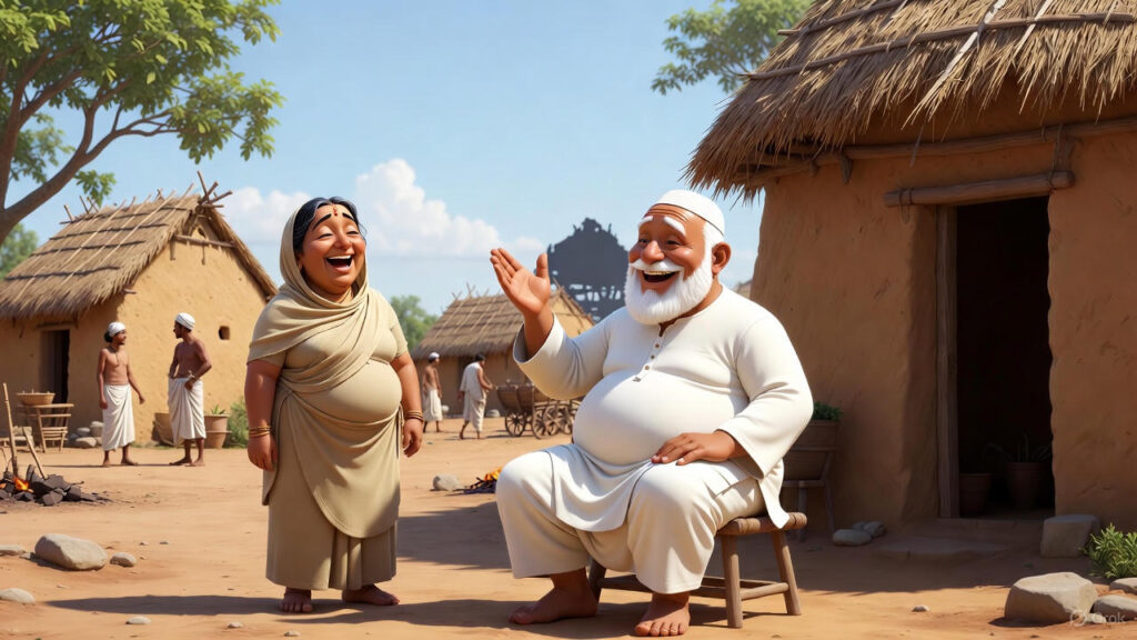 Journey to Relatives' Village