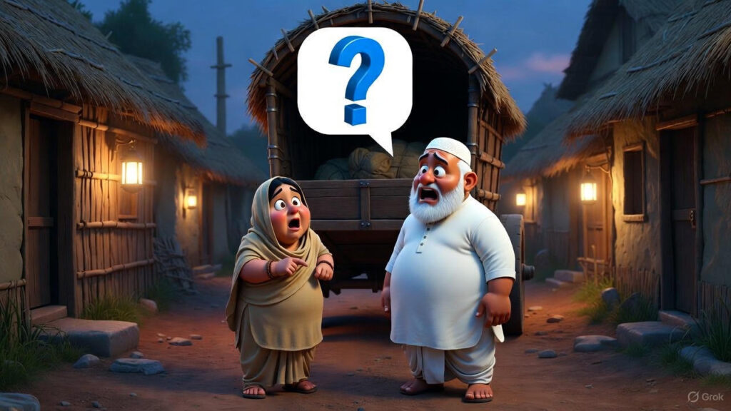 Reaching Street, Seeing the Cart