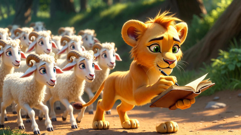 Reflecting on the Sheep