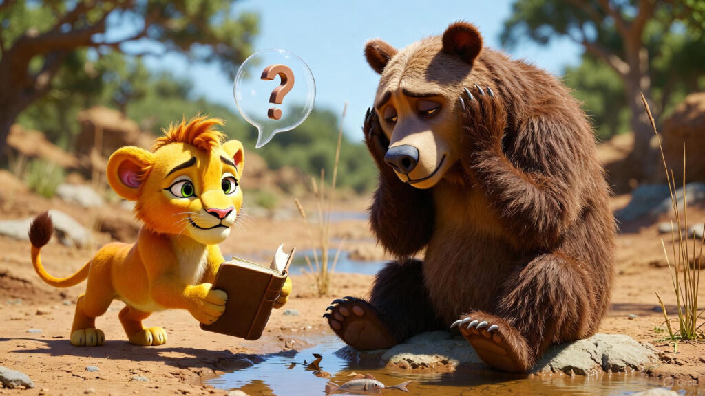  Meeting the Sad Bear