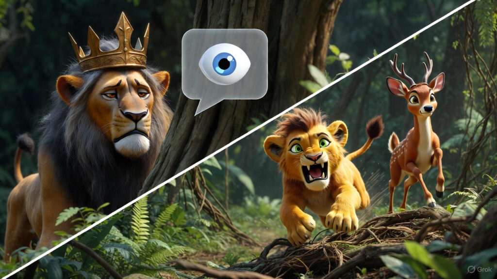 Observing the Cub's Impatience