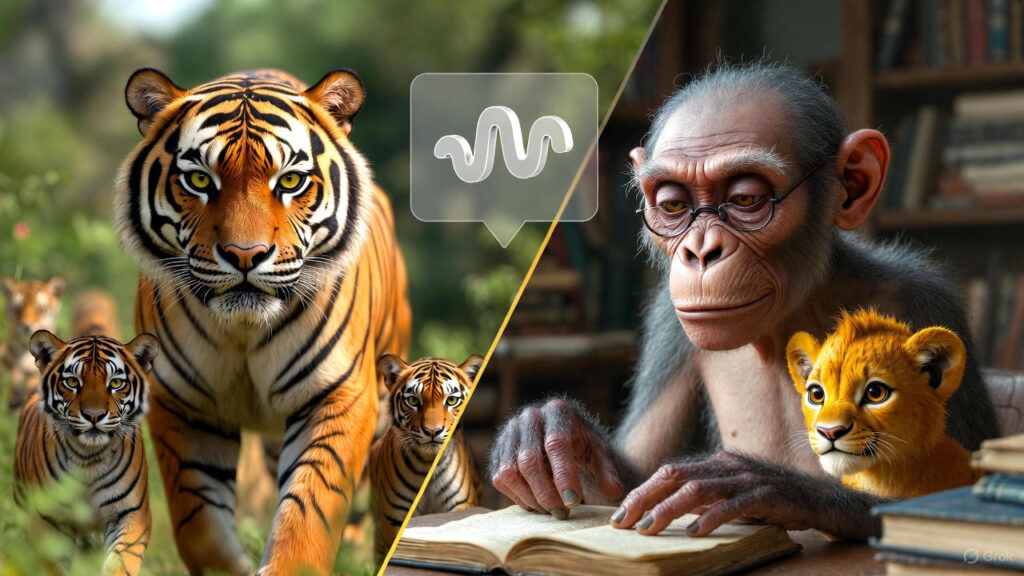 The Tiger's Lesson on Anger