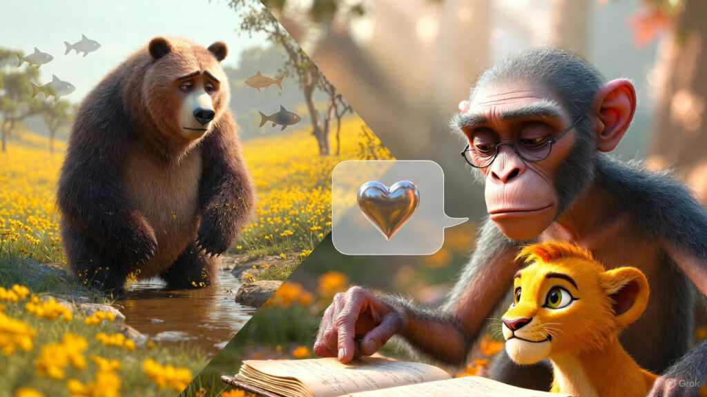 Discussing the Bear's Sorrow