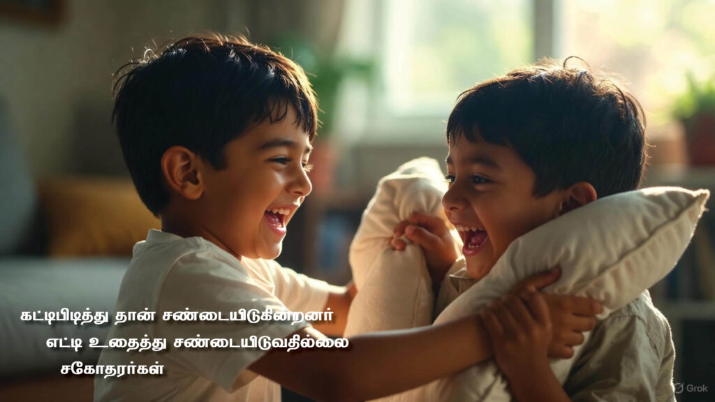 Annan Thambi Quotes in Tamil - அண்ணன் தம்பி பாசம்