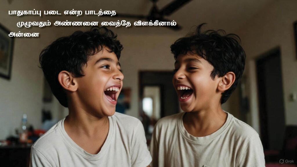 Annan Thambi Quotes in Tamil - அண்ணன் தம்பி பாசம்