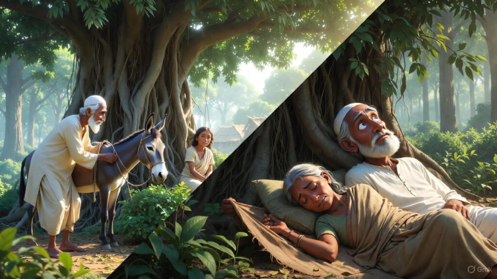 Resting Under the Banyan Tree