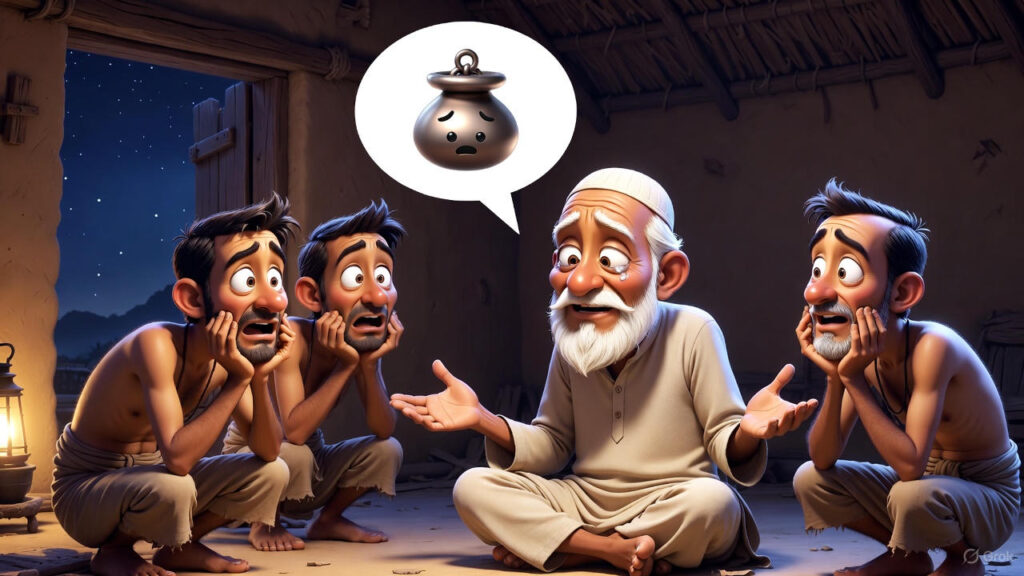 Mulla Explains His Poverty