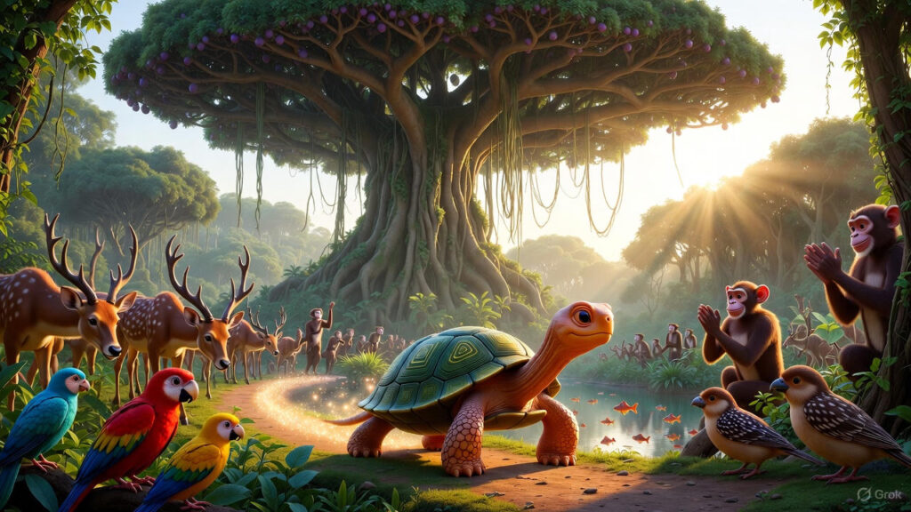The Wise Turtle's Legacy