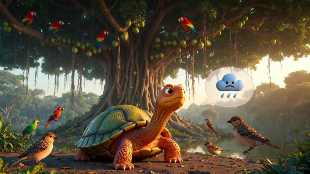 The Turtle's Lament