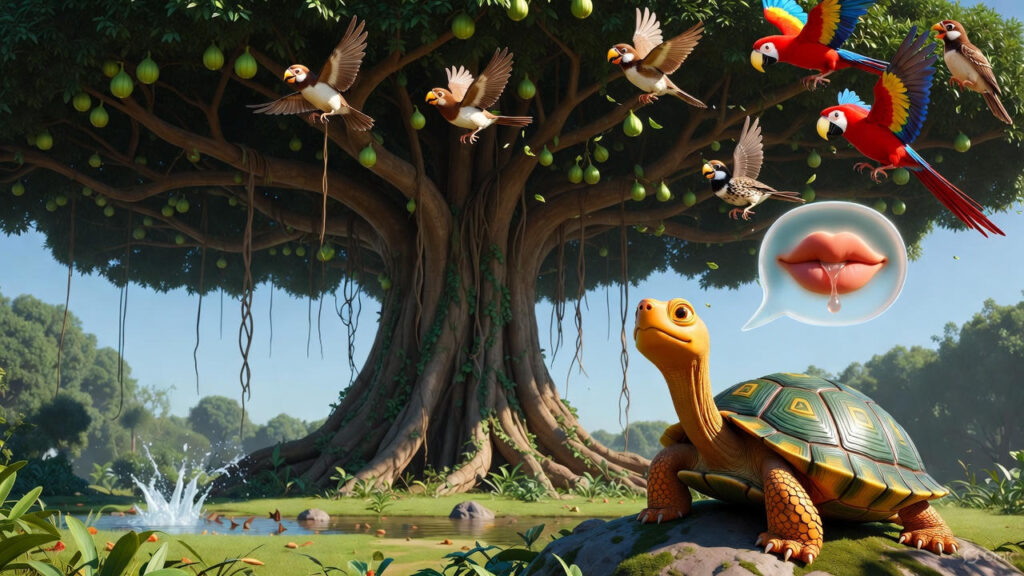 The Turtle's Shade and Sudden Craving