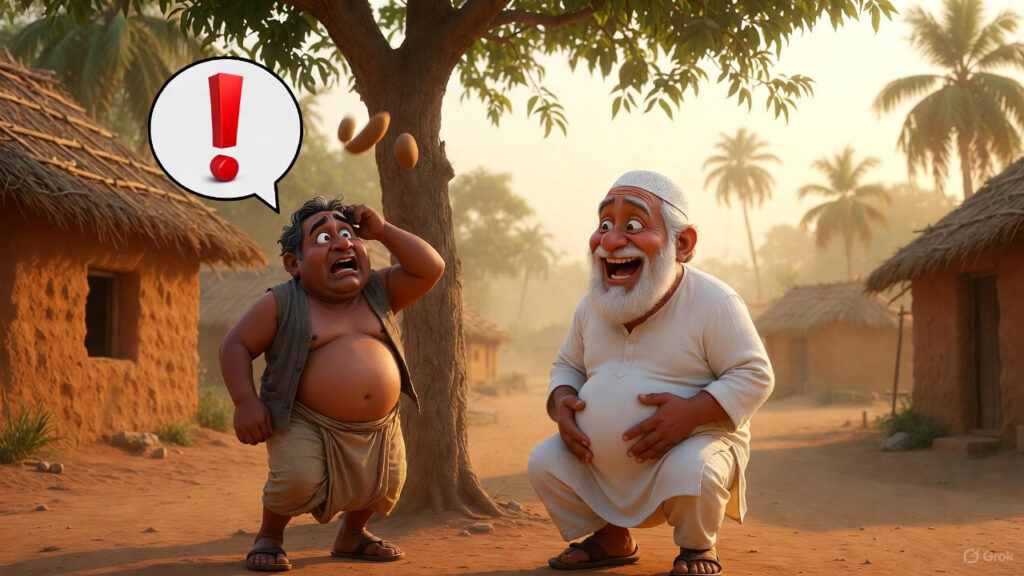 Mulla's Witty Punchline